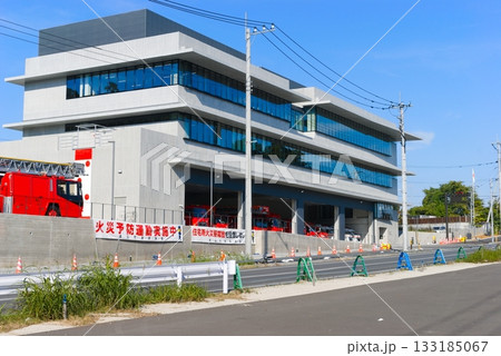 千葉県流山市消防本部周辺2025年11月撮影 千葉県流山市消防本部周辺2025年11月撮影 133185067