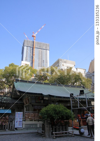 曽根崎心中の舞台 お初天神露天神社 曽根崎心中の舞台 お初天神露天神社 133185236