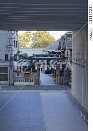 曽根崎心中の舞台　お初天神露天神社 133185239