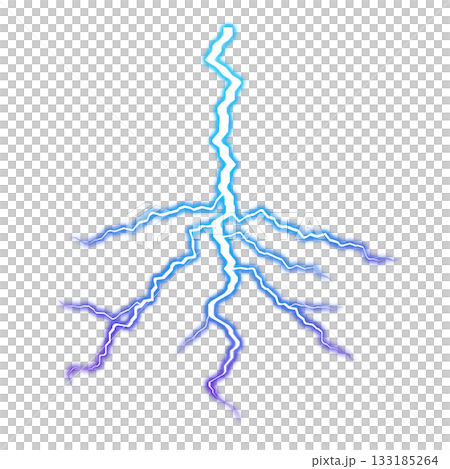 藍色閃電 133185264