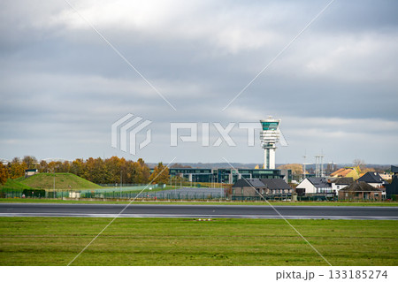 Brussels Airport control tower at Zaventem 133185274
