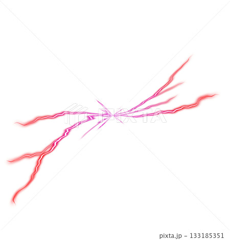 赤い稲妻サイドバースト 133185351