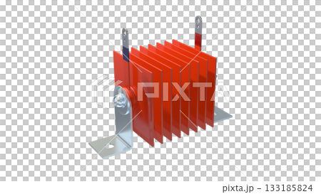Retro electronic components series (selenium rectifier) PNG image of a component that converts AC to DC Retro electronic components series (selenium rectifier) PNG image of a component that converts AC to DC 133185824