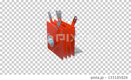 Retro electronic components series (selenium rectifier) PNG image of a component that converts AC to DC Retro electronic components series (selenium rectifier) PNG image of a component that converts AC to DC 133185826