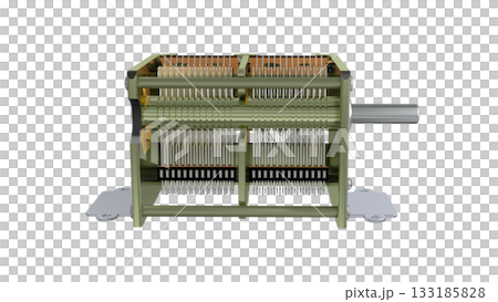 レトロ電子部品シリーズ(エアーバリコン)真空管式ラジオ時代の選局部品のPNG画像 レトロ電子部品シリーズ(エアーバリコン)真空管式ラジオ時代の選局部品のPNG画像 133185828