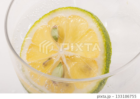 かぼすジュース(炭酸水) かぼすジュース(炭酸水) 133186755
