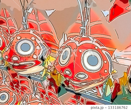 金魚ネブタ（青森県青森市） 133186762