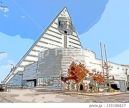 青森県観光物産館アスパム（青森市） 133186827