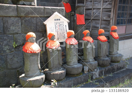 青陽山陽徳寺の身代わり地蔵さん(静岡県富士市) 133186920