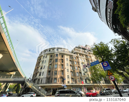 上海市黄浦区・興業路の旧市街 133187040