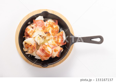 長芋ベーコン焼き 長芋ベーコン焼き 133187137