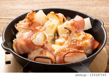 長芋ベーコン焼き 133187143