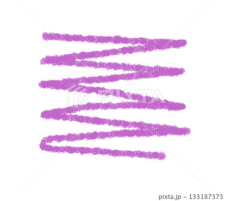 Crayon scribble text box with rectangle frame forms a playful memo style banner. Underline sketch graphic emphasizes the background, while frame and text box create space for message or note. 133187373