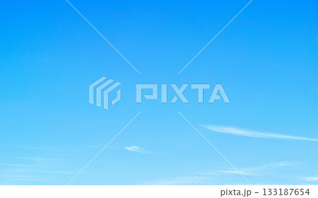 青空と雲イメージ 青空と雲イメージ 133187654