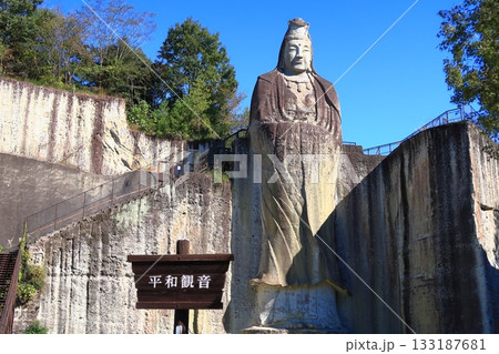 平和観音の景観 133187681