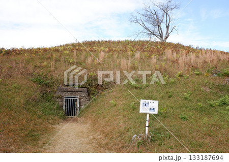 千葉県　龍角寺古墳群・岩屋古墳西石室 133187694