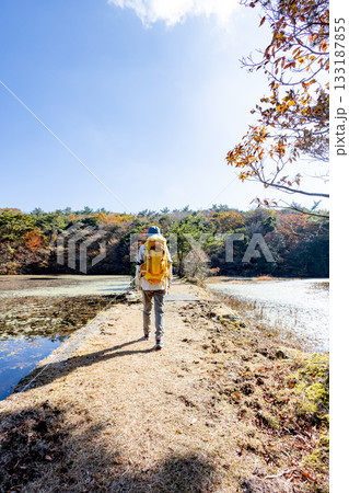 秋の登山 秋の登山 133187855