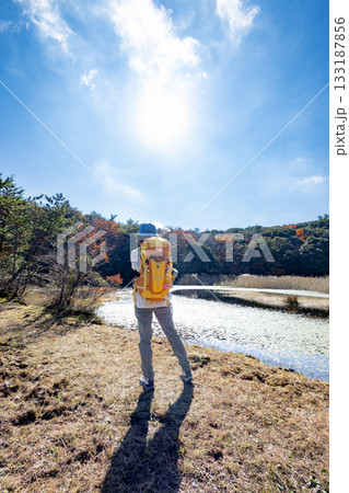 秋の登山 秋の登山 133187856