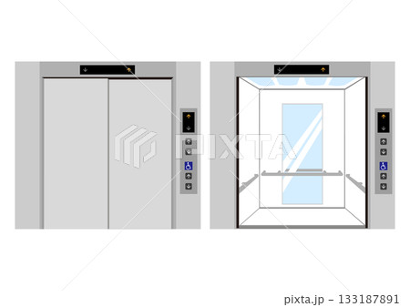 エレベーター乗り場 133187891