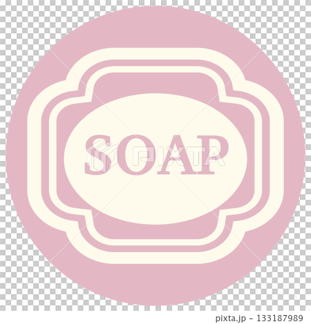 Simple Soap Pink 133187989