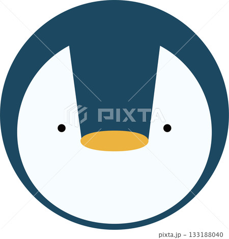 シンプルなペンギンのアイコン 133188040