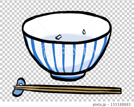 剩飯的插圖(筆觸) 簡單 剩飯的插圖(筆觸) 簡單 133188083