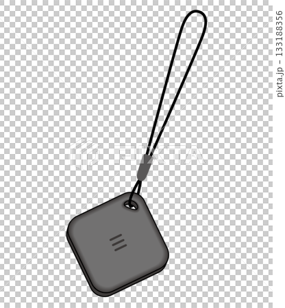 Anti-loss tag/Tracking tag 133188356