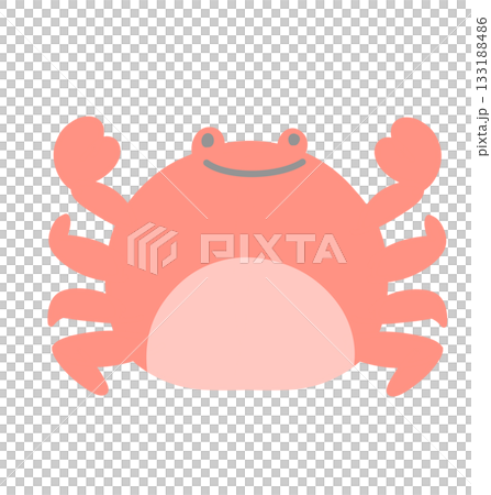 可愛的螃蟹圖 133188486