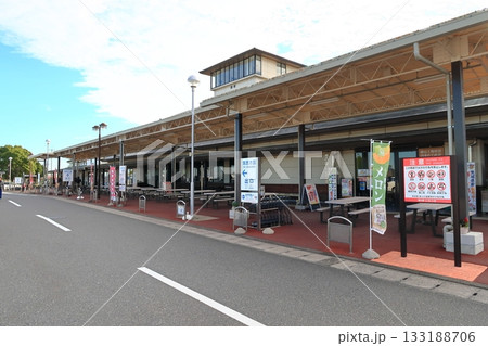 道の駅しもつまの景観 道の駅しもつまの景観 133188706