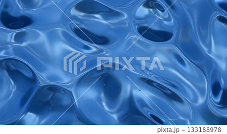空間のゆらぎのイメージの抽象背景 133188978
