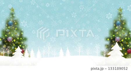 雪 クリスマス 冬 光 背景 雪 クリスマス 冬 光 背景 133189052