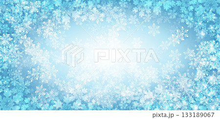 雪 クリスマス 冬 光 背景 雪 クリスマス 冬 光 背景 133189067