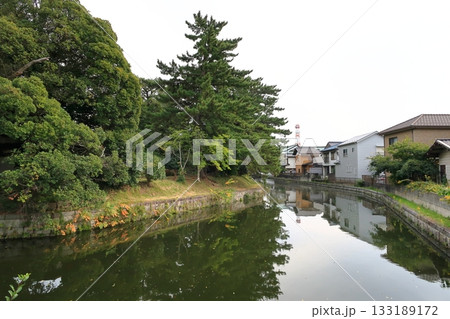 亀城公園の景観 133189172