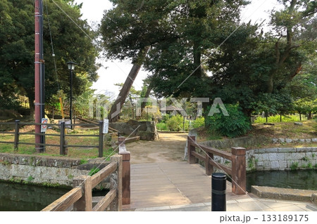亀城公園の景観 133189175