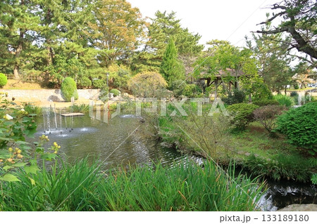 亀城公園の景観 133189180