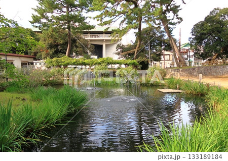 亀城公園の景観 133189184