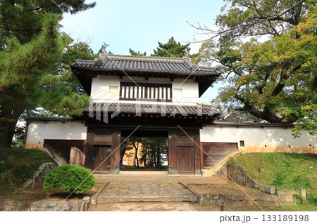 亀城公園の景観 133189198