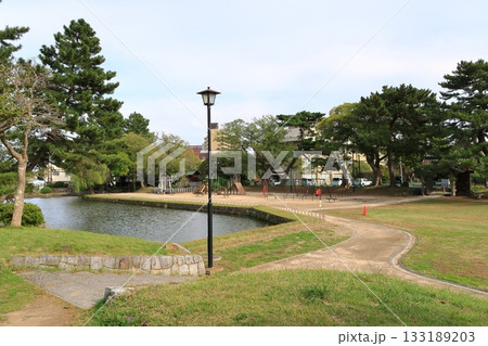 亀城公園の景観 133189203