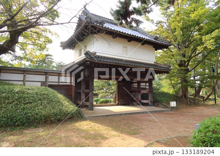亀城公園の景観 133189204