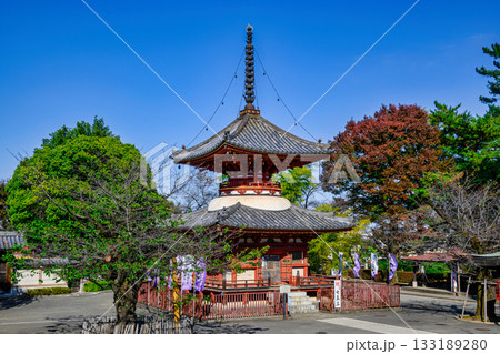 埼玉県　川越市　喜多院（きたいん）　多宝塔　厄除けの「川越大師」と呼ばれる 133189280