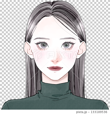 臉型“冷”_無瀏海 133189536