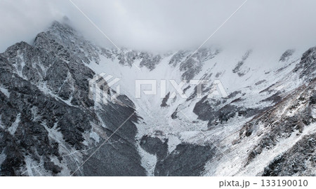 雪山涸沢 133190010