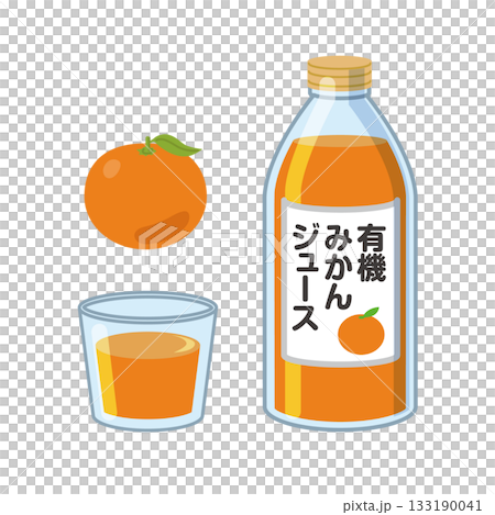 橘子汁插圖 橘子汁插圖 133190041