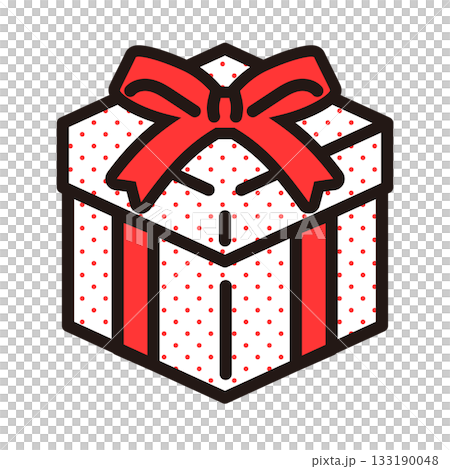 Gift icon illustration 133190048