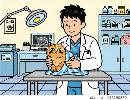 動物病院 133190270