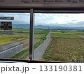 近鉄京都線から見る木津川の東側の山地 133190381
