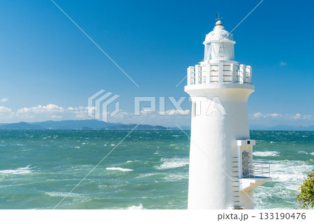 《愛知県》伊良湖岬灯台・渥美半島の先端 《愛知県》伊良湖岬灯台・渥美半島の先端 133190476
