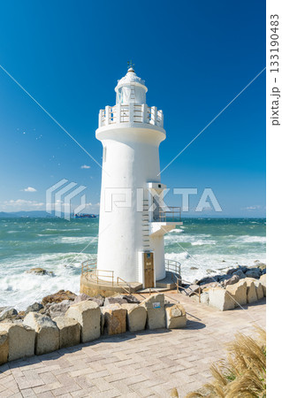 《愛知県》伊良湖岬灯台・渥美半島の先端 133190483