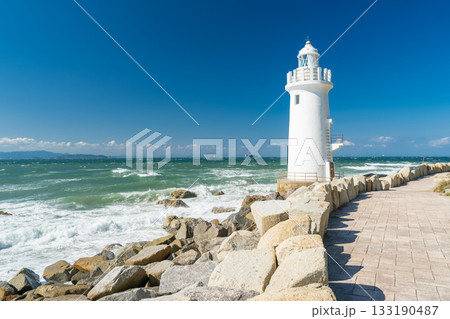 《愛知県》伊良湖岬灯台・渥美半島の先端 133190487