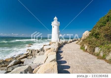《愛知県》伊良湖岬灯台・渥美半島の先端 133190488